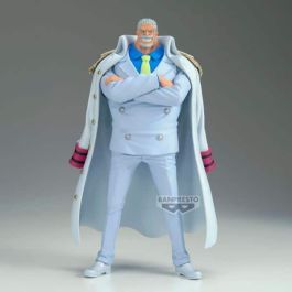 Banpresto Figura One Piece Monkey D. Garp DXF The Grandline Series Special PVC 20cm Coleccionable