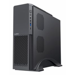 Coolbox T313 Caja Ordenador MicroATX Slim USB-C con Fuente SFX 300W Bronze Incluida