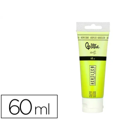 Liderpapel Pintura Acrílica Tubo de Plástico 60 ml Amarillo Limón Precio: 3.3396. SKU: B14745EYRR