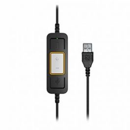 EPOS SENNHEISER Auriculares SC 30 con Micrófono, Diadema, USB, 2.1 m, 1000550 EPOS SENNHEISER Auriculares SC 30 con Micrófono, Diadema, USB, 2.1 m, 1000550