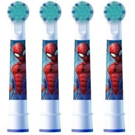 Recambio para Cepillo de Dientes Eléctrico Oral-B EB10 4 FFS SPIDERMAN Recambio para Cepillo de Dientes Eléctrico Oral-B EB10 4 FFS SPIDERMAN