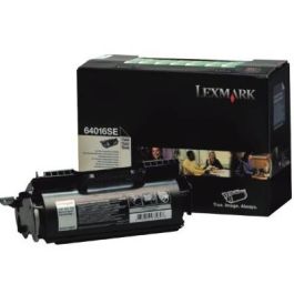Lexmark T640/642/644 Tóner negro, 6.000 páginas. Cartucho original Return Programme para impresoras T64x Precio: 128.79000057. SKU: S8411959