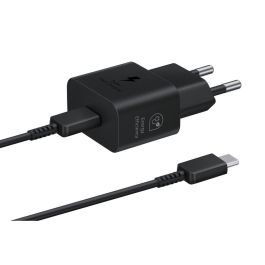 Samsung EP-2510XBEGEU Adaptador de Corriente 25W Super Fast Charging USB Tipo C 1 Puerto para Smartphone Negro