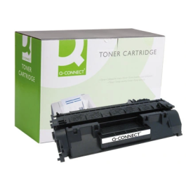 Q-Connect Toner Compatible HP CE505A LaserJet Negro para P2035/2055/2055d/2055dn/P2055x - 3.000 Páginas Precio: 31.58999998. SKU: B16PZR6HRG