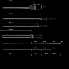 Be Quiet Fuente de Alimentación PC Pure Power 13 M 550 W BP024EU