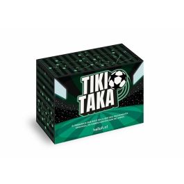Hello Fun Juego Tiki Taka - Juego de Mesa Futbolístico con Tensión y Diversión, Edad 14+ Años, 14,8x10x7 cm Precio: 17.5000001. SKU: B18M4VZ68B