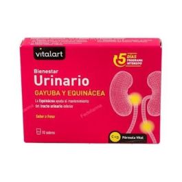 Vitalart Bienestar Urinario con Gayuba, Arándano Rojo y Equinácea, Sabor Fresa, 10 Sobres Precio: 10.89. SKU: B1759RY364