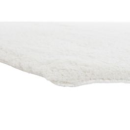 DKD Home Decor Alfombra Moderna Marfil 180 x 120 cm Poliéster