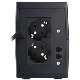 PowerWalker VI 850 SHL UPS 850VA/480W, Line-Interactive con Protección de Sobretensión RJ-11 y Cargador Rápido