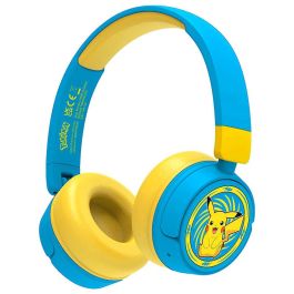 OTL Technologies Auriculares inalámbricos Bluetooth para niños Pikachu Pokémon, seguros (85/95dB), 24h batería Precio: 29.6899999. SKU: B17FKRRKE2