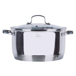 Santa Clara Cacerola con Tapa 20 cm Acero Inoxidable (2 Unidades)