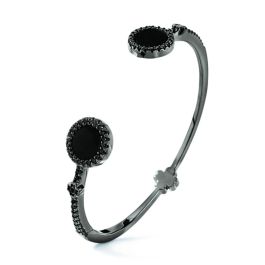 Brazalete Folli Follie 3B18S039KKK Negro Brazalete Folli Follie 3B18S039KKK Negro