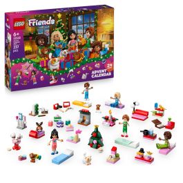 LEGO 42668 Calendario de Adviento LEGO Friends 2025 - Set de construcción para niños de 6 años - Animales Precio: 35.69000028. SKU: B1HRYKWT76