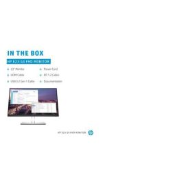 HP E23 G4 Monitor 23 pulgadas Full HD (1920x1080) con HP Eye Ease y Ergonómico, 5ms GtG, 250 nits