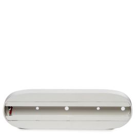 Base de Superficie Monofásica Blanca para Focos de Carril LED