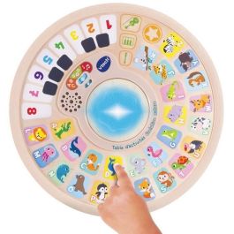 Mesa de Actividades Evolutiva Vtech Nature (Juguete de Madera Certificado Fsc) Mesa de Actividades Evolutiva Vtech Nature (Juguete de Madera Certificado Fsc)