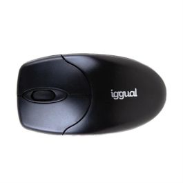Ratón Inalámbrico iggual WOM-BASIC Negro (1 unidad) Precio: 7.49999987. SKU: B13FZ7LSA6