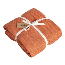 Colcha Panal Teja Algodón Textil/Hogar 280 X 260 cm