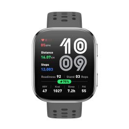 Amazfit Bip 6 Charcoal Reloj Inteligente con Pantalla AMOLED de 5 cm, Resolución 390x450 Pixeles, GPS, W2435EU3N Precio: 97.49999952. SKU: B1545WAK4R