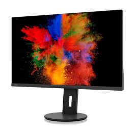 Fujitsu P2711 TS Monitor 27" QHD IPS 2560x1440 5ms HDMI DP USB-C Altavoces Pivot Negro