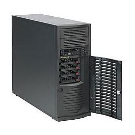 Super Micro Servidor Midi Tower CSE-733TQ-668B Negro ATX EATX Precio: 371.79000023. SKU: B1D97H8NAE
