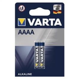 Varta 4061101402 Pilas Alcalinas LR8D425 AAAA 640mAh 2uds - Energía fiable para dispositivos electrónicos pequeños Precio: 3.50000002. SKU: S7902196