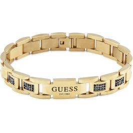 Pulsera Hombre Guess JUMB01342JWYGBKT-U Acero Inoxidable 20 cm Pulsera Hombre Guess JUMB01342JWYGBKT-U Acero Inoxidable 20 cm
