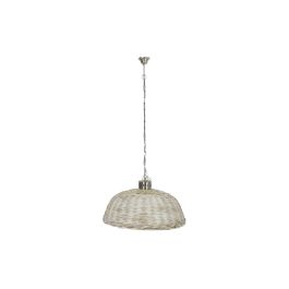 Lámpara de Techo DKD Home Decor Plateado Natural Metal 50 W 80 x 80 x 47 cm Precio: 174.49999996. SKU: B1GPC7LWML