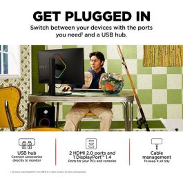 HP OMEN 27qs Monitor Gaming QHD de 27 pulgadas 240Hz NVIDIA G-SYNC