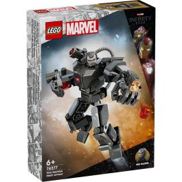 LEGO 76277 Máquina de Guerra Marvel Armadura Robótica, Robot de Construcción de Superhéroes Articulado con Minifigura y 3 Cañones