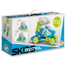 BOY 2 en 1 Patines en línea Tres ruedas Talla 27-30 SKIDS CONTROL