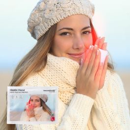 Parches Calentadores de Manos Heatic Hand InnovaGoods 10 Unidades