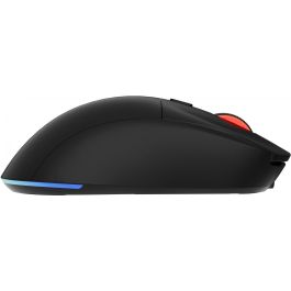 Genesis Zircon XIII Ratón Gaming Ambidextro Óptico Pixart PAW3395 26000 DPI Inalámbrico USB-C 7 Botones 77g