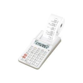 Calculadora Casio Impresora Pantalla Lc Papel 58 mm Hr-8Rce12 Digitos Ac-Dc Pilas Color Negro Calculadora Casio Impresora Pantalla Lc Papel 58 mm Hr-8Rce12 Digitos Ac-Dc Pilas Color Negro