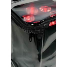 Algamlight Funda Impermeable Transparente para "Par Led" compatible con Event Par y Event Par Mini (130x130x210 mm)