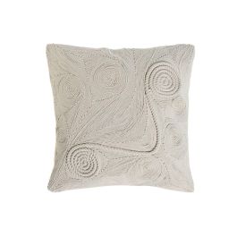 Cojin Boho DKD Home Decor Blanco 45 x 45 cm (2 Unidades) Precio: 44.89000054. SKU: B12CVSBHBZ