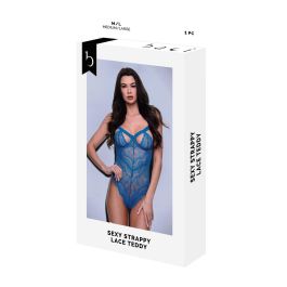 Conjunto de Lencería Baci Lingerie Lace Teddy Azul (M/L) Conjunto de Lencería Baci Lingerie Lace Teddy Azul (M/L) Precio: 40.59000055. SKU: B1EDSRCQBA