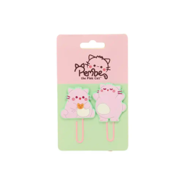 Safta Clips Pembe The Pink Cat 125x75 mm Precio: 9.5000004. SKU: B16HFKT22Z