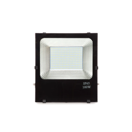 BX3 LIGHT Proyector LED 100W, 12.000 Lúmenes, 6000K Blanco Frío, IP65, 50.000 Horas, Aluminio - BX3-FH-100W-CW