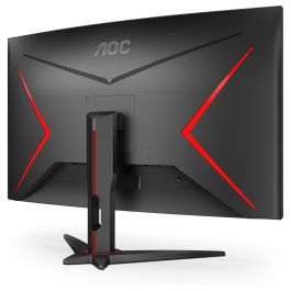 AOC C32G2ZE/BK Monitor Gaming Curvo 31.5" Full HD (1920x1080) VA 240Hz 1ms FreeSync Premium HDMI DisplayPort Altavoces Negro/Rojo