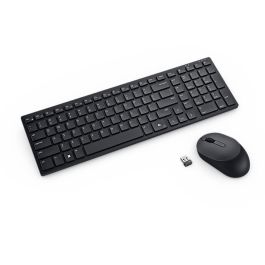 Dell Teclado y Ratón Inalámbricos KB555 y MS355, QWERTY Español, 18 Teclas Programables, Resistente a Salpicaduras, Bluetooth 5.1 y 2.4 GHz