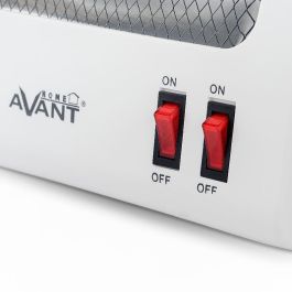 AVANT Estufa de Cuarzo 2 Tubos 600W