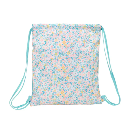 Safta Saco Plano Reciclado Moos Fiori 40x35x1 cm