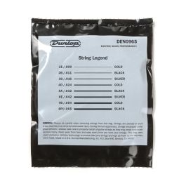 Dunlop Juego Eléctrica Nickel 8St. Light 9-65 Cuerdas Guitarra Eléctrica Dunlop