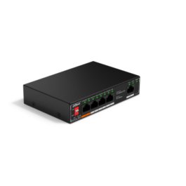 Dahua Technology PoE DH-SF1005 switch No administrado L2 Fast Ethernet (10/100) Energía sobre Ethernet (PoE) Montaje en pared/escritorio Negro Precio: 9.438. SKU: B1HFLXQBB5