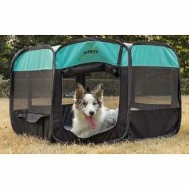 M Pets MPE6953182753131 Recinto octogonal para cachorros L