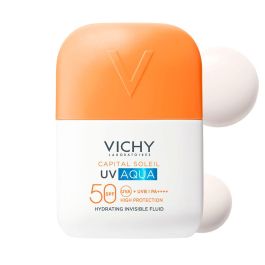 Vichy Capital Soleil UV Aqua Gel-Crema Facial Fluido Hidratante Invisible SPF50+ 50 ml