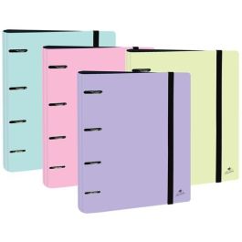 Mariola Carpeblock Anillas Mixtas 4x40 mm Cartón Forrado Plastificado Mate Surtido Pastel Precio: 4.9126. SKU: B1DGR3J3YR