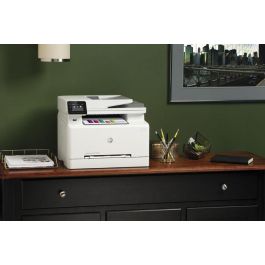 HP M283fdw Impresora Multifunción Láser Color Pro Inalámbrica con Fax, Compatible con HP Smart App y Seguridad