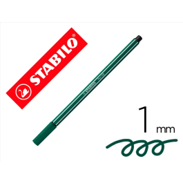 Stabilo Rotulador Pen 68 Verde Turquesa Caja 10 Ud Precio: 9.5900002. SKU: S8417644